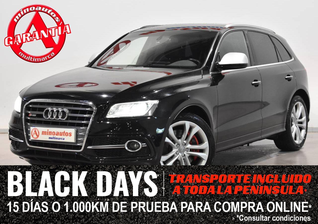 AUDI SQ5 en Minoautos