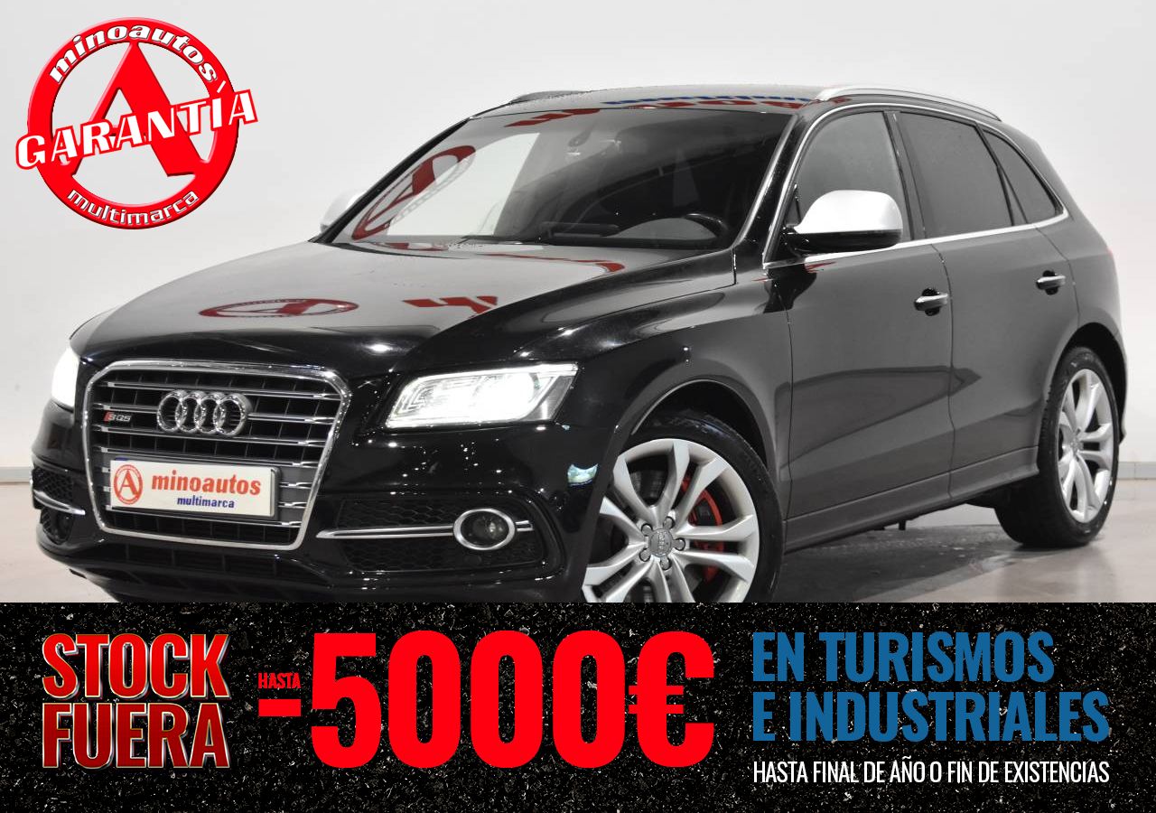 AUDI SQ5 en Minoautos