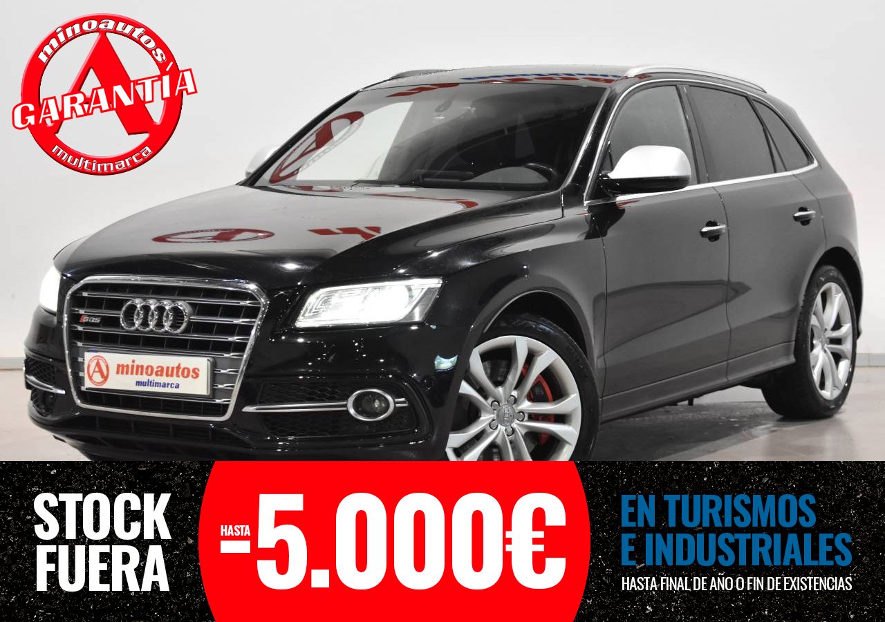 AUDI SQ5 en Minoautos