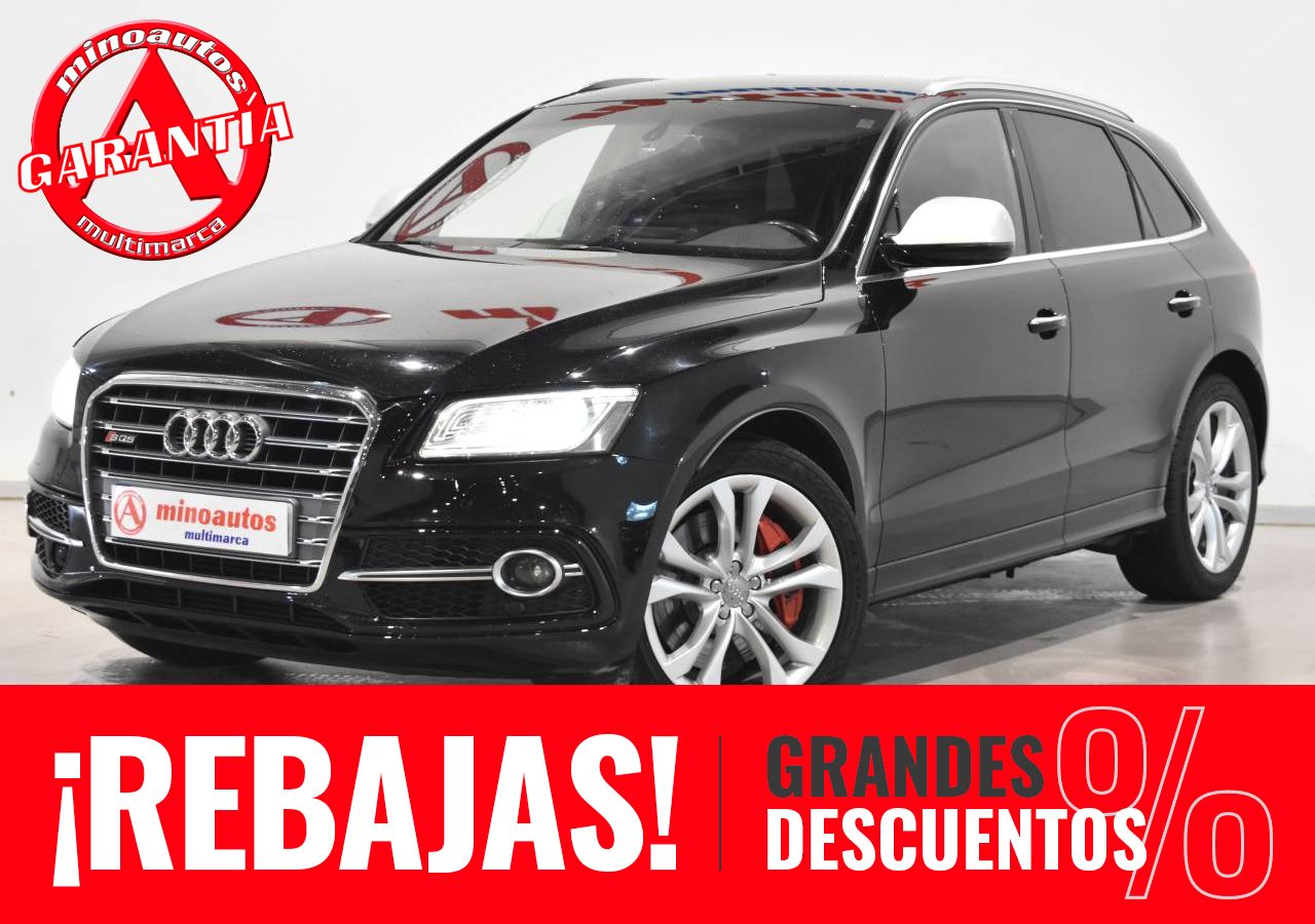 AUDI SQ5 en Minoautos