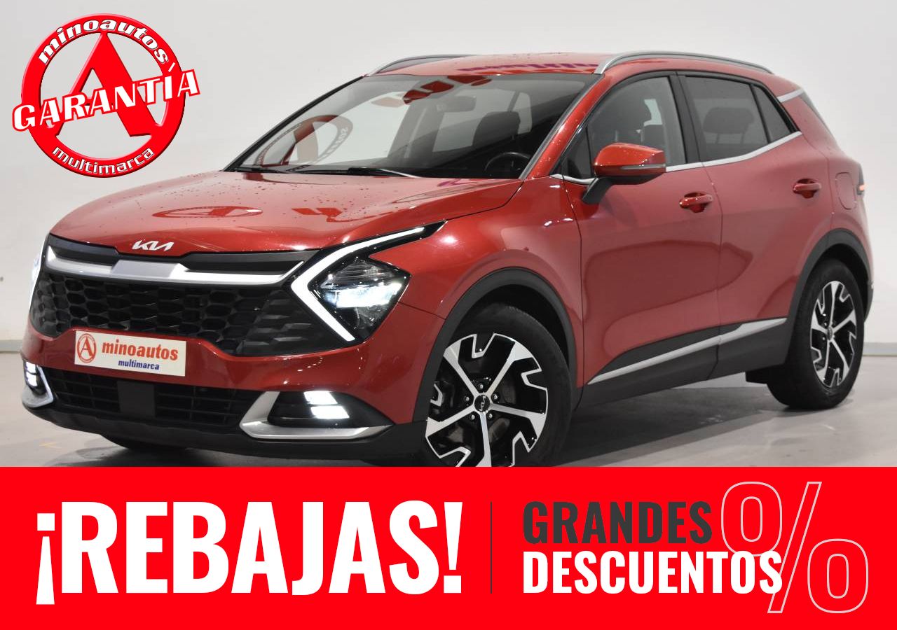 KIA SPORTAGE en Minoautos