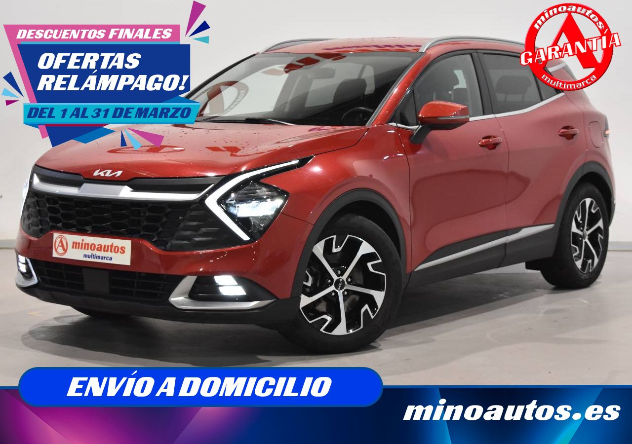 KIA SPORTAGE en Minoautos