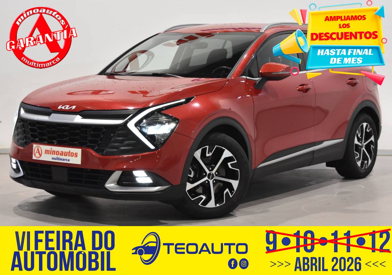 KIA SPORTAGE en Minoautos