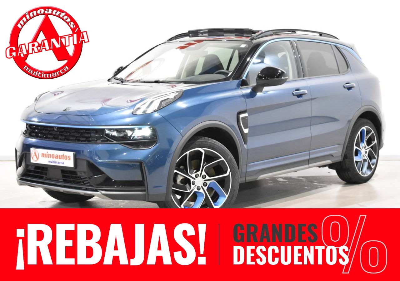 LYNK & CO 01 en Minoautos