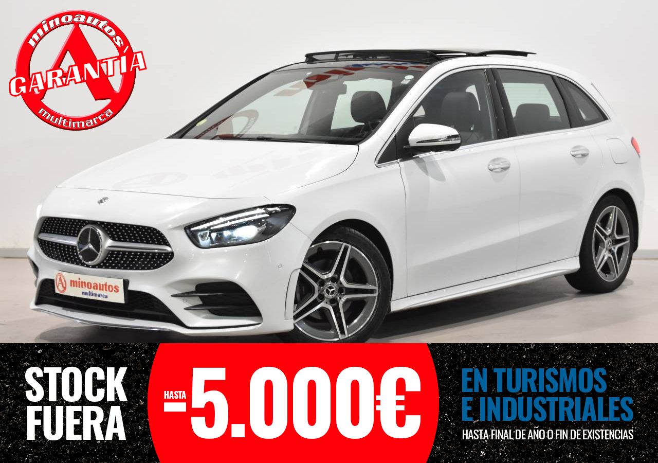 MERCEDES-BENZ CLASE B en Minoautos