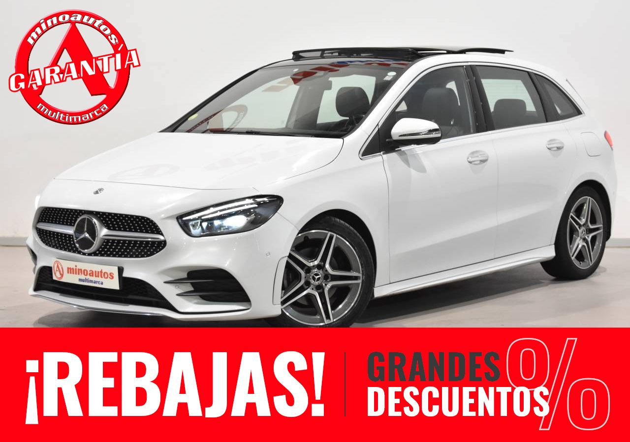 MERCEDES-BENZ CLASE B en Minoautos