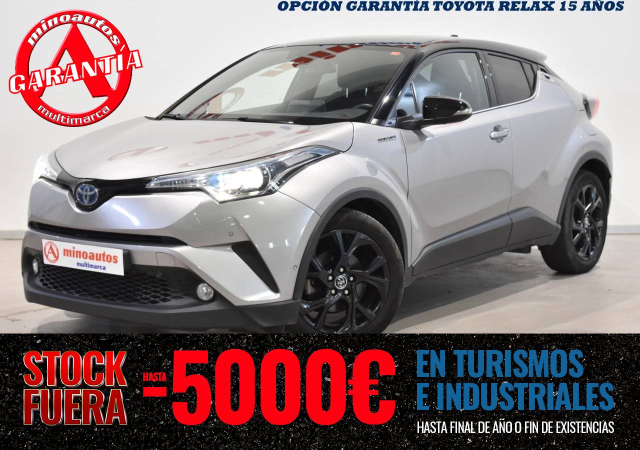 TOYOTA C-HR en Minoautos