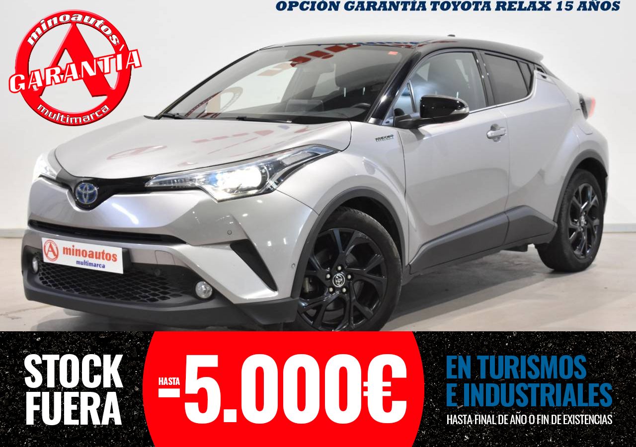 TOYOTA C-HR en Minoautos