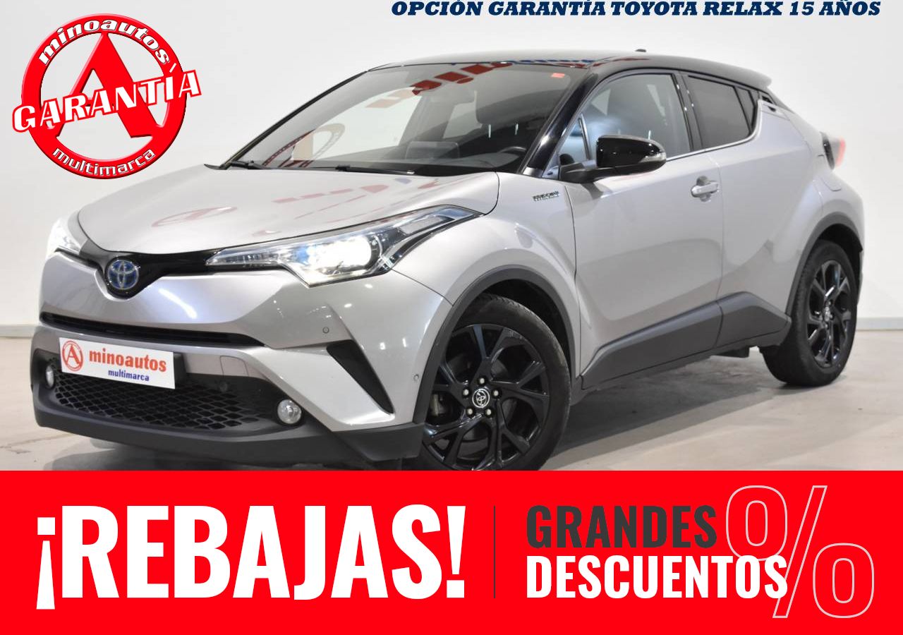 TOYOTA C-HR en Minoautos