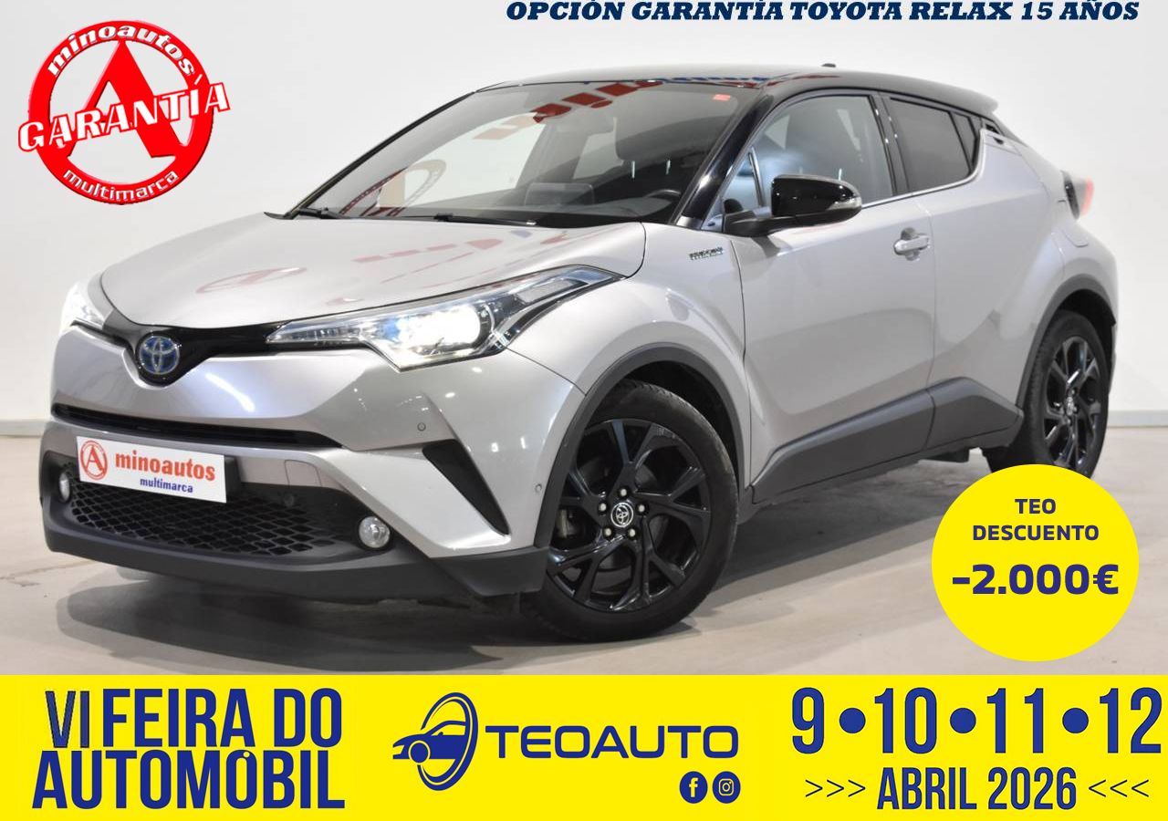 TOYOTA C-HR en Minoautos