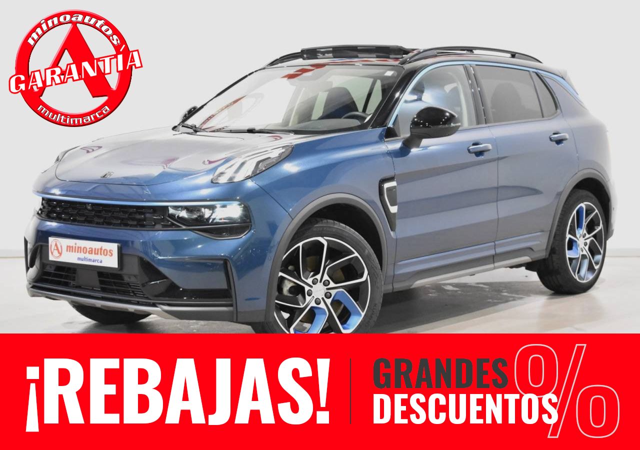 LYNK & CO 01 en Minoautos