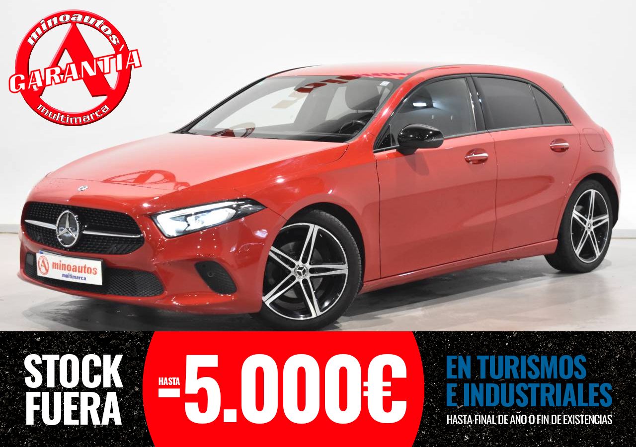 MERCEDES-BENZ CLASE A en Minoautos