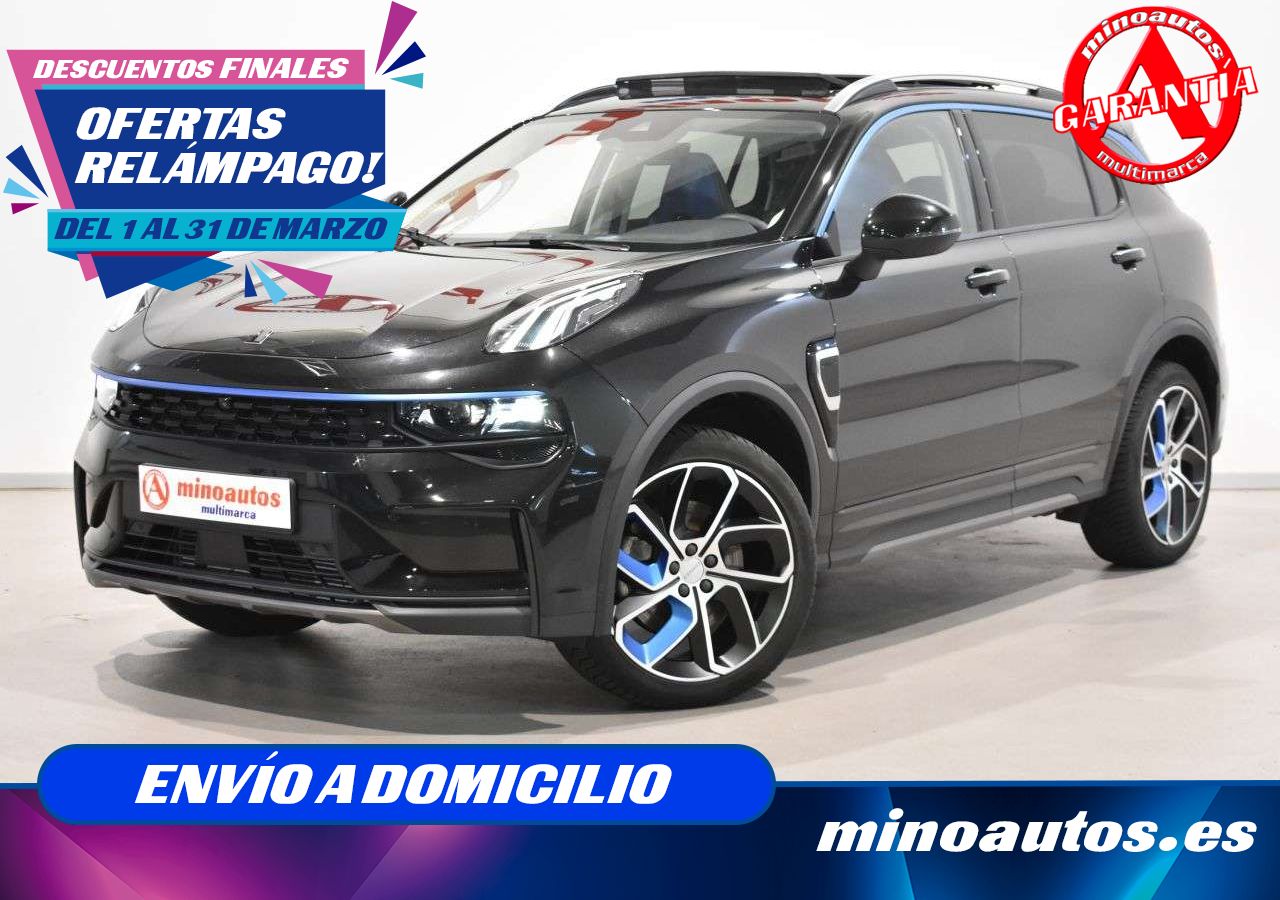 LYNK & CO 01 en Minoautos