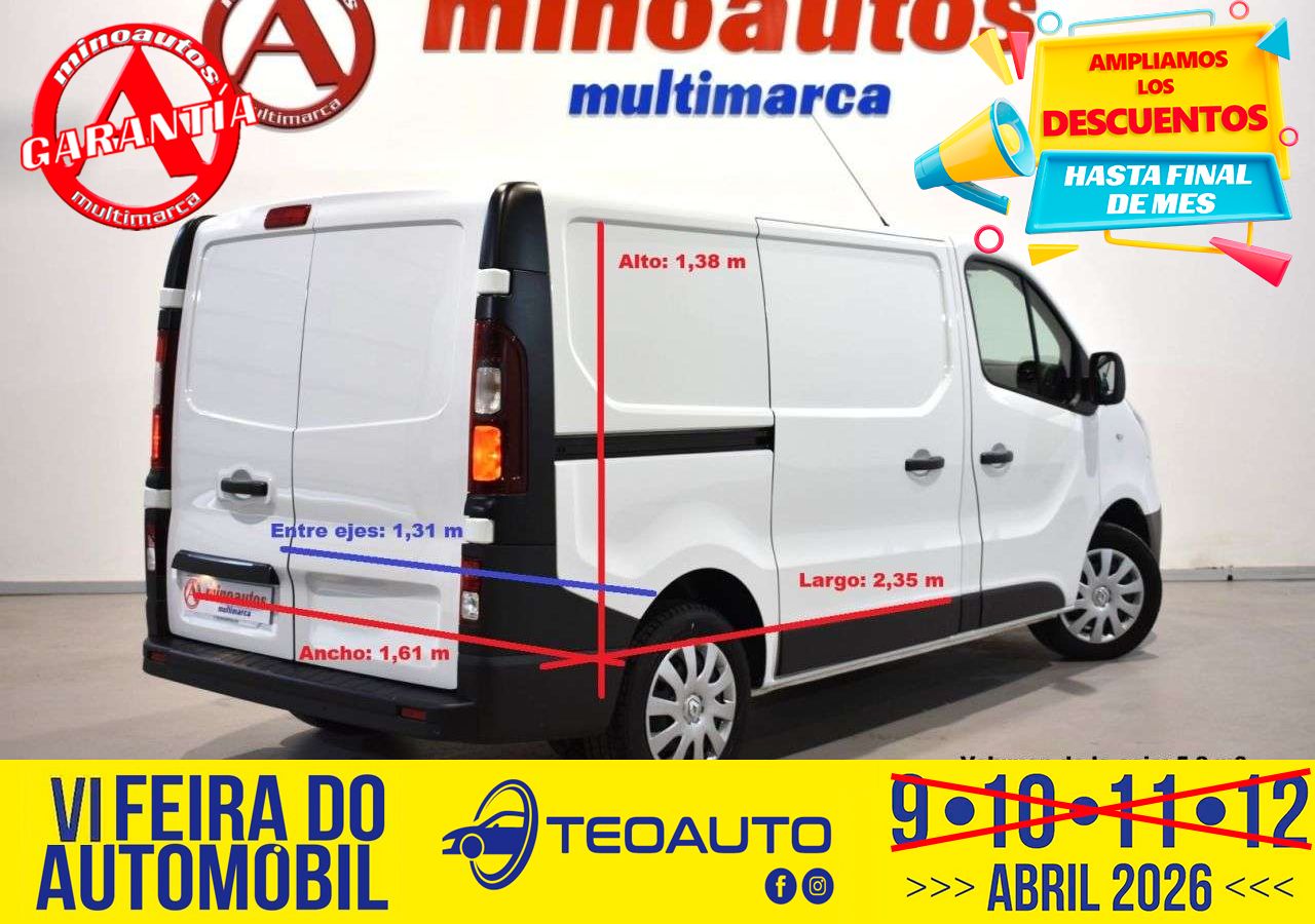 RENAULT TRAFIC en Minoautos