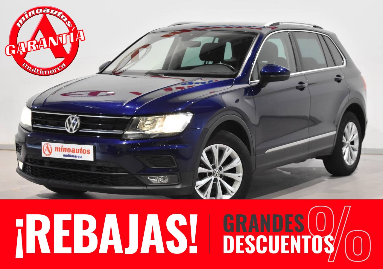 VW TIGUAN en Minoautos