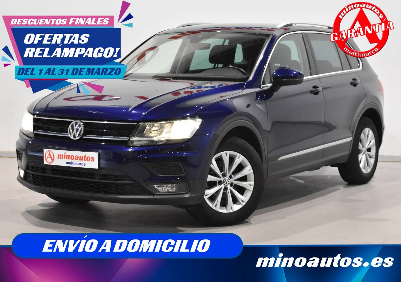 VW TIGUAN en Minoautos