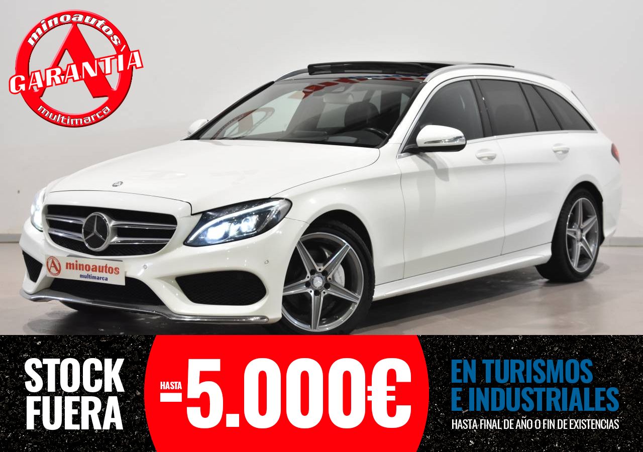 MERCEDES-BENZ CLASE C ESTATE en Minoautos