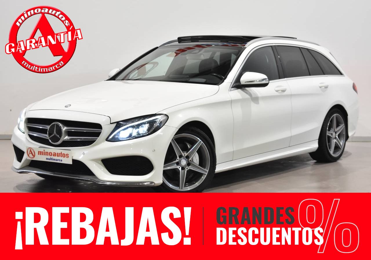 MERCEDES-BENZ CLASE C ESTATE en Minoautos