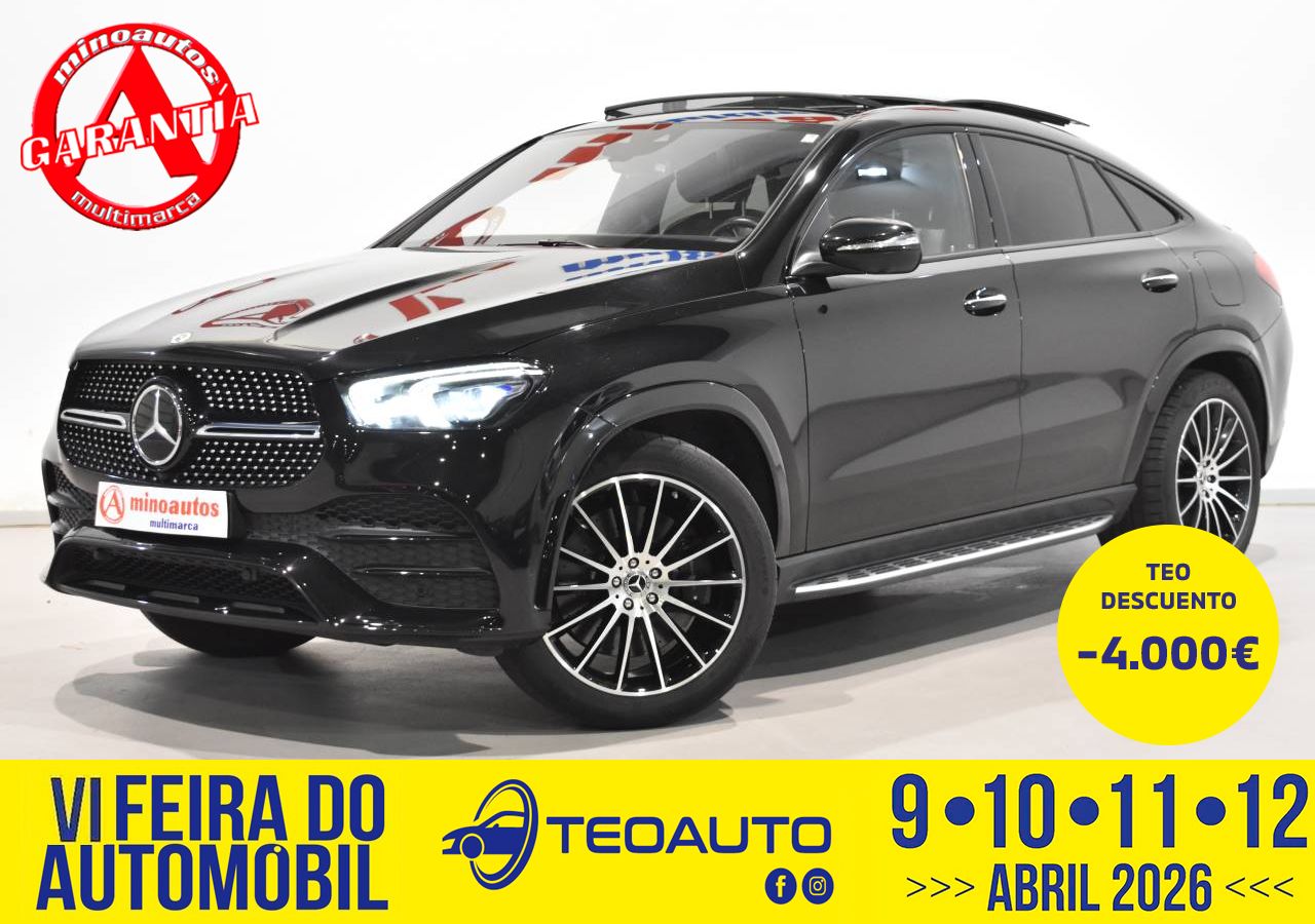 MERCEDES-BENZ GLE COUP� en Minoautos