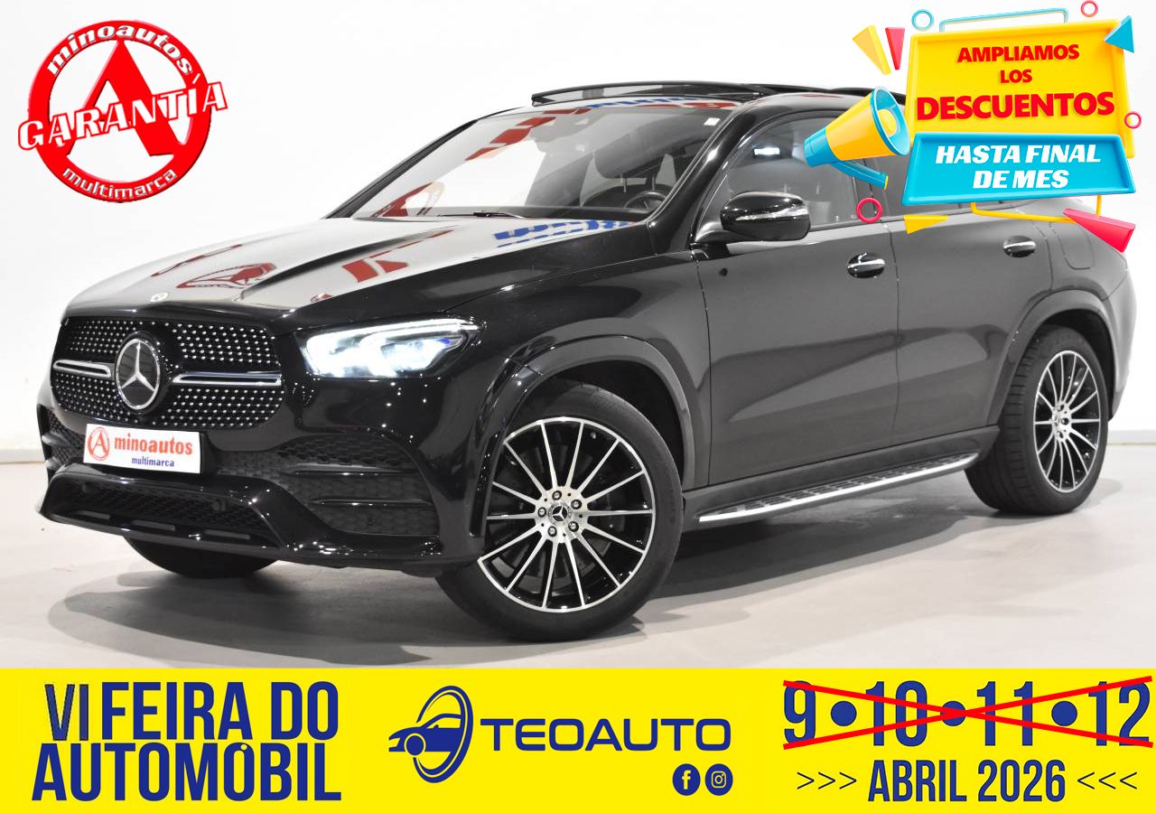 MERCEDES-BENZ GLE COUP� en Minoautos