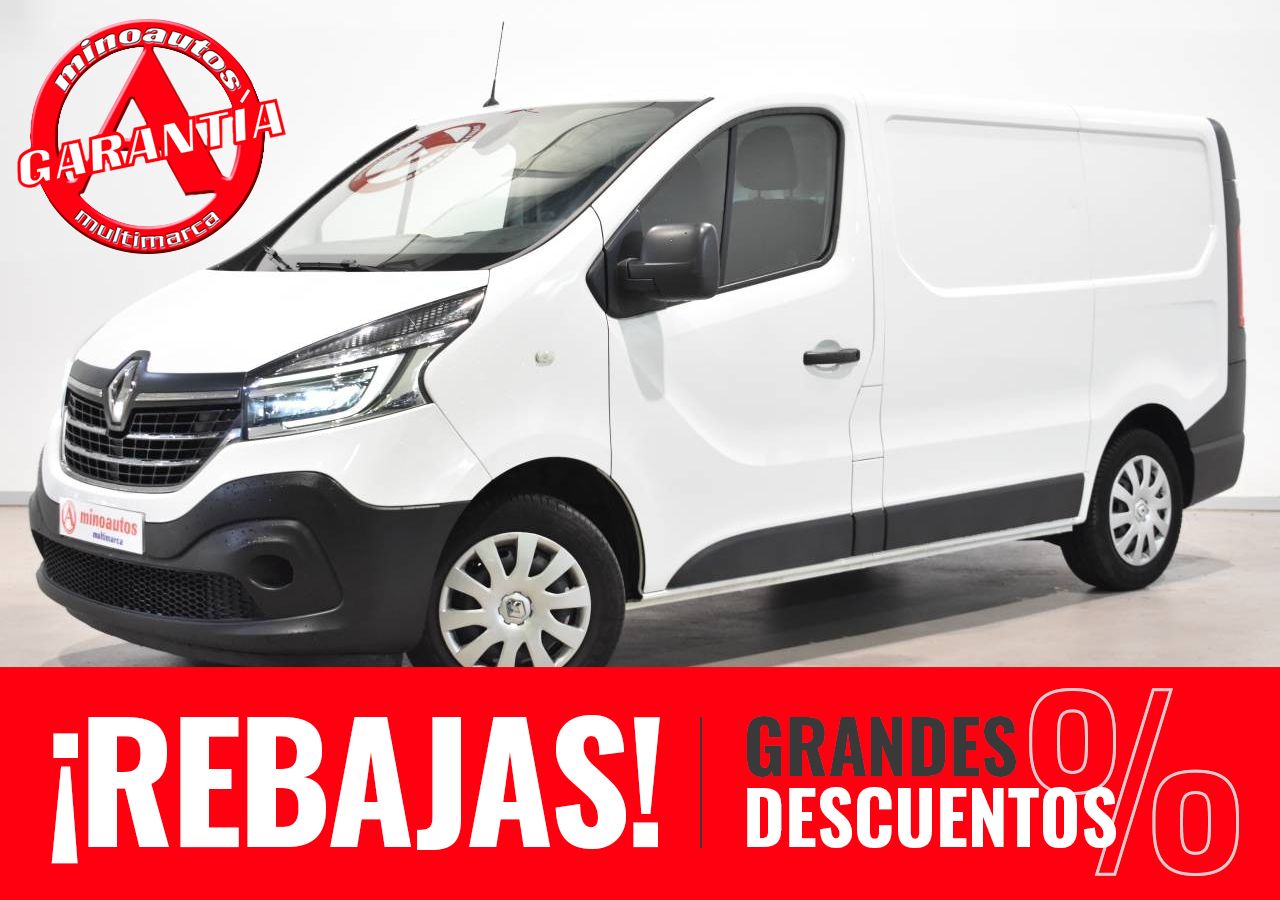 RENAULT TRAFIC en Minoautos