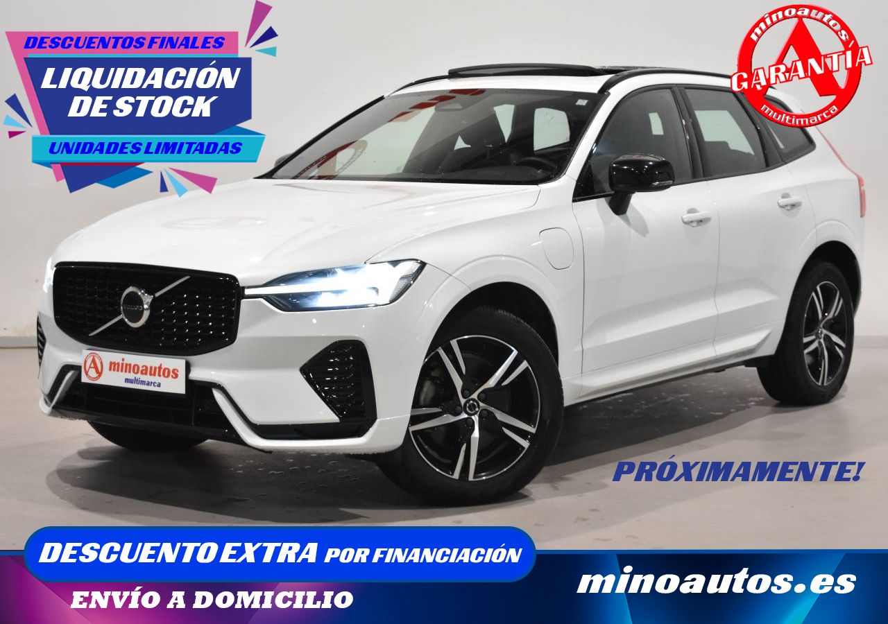 VOLVO XC60 en Minoautos