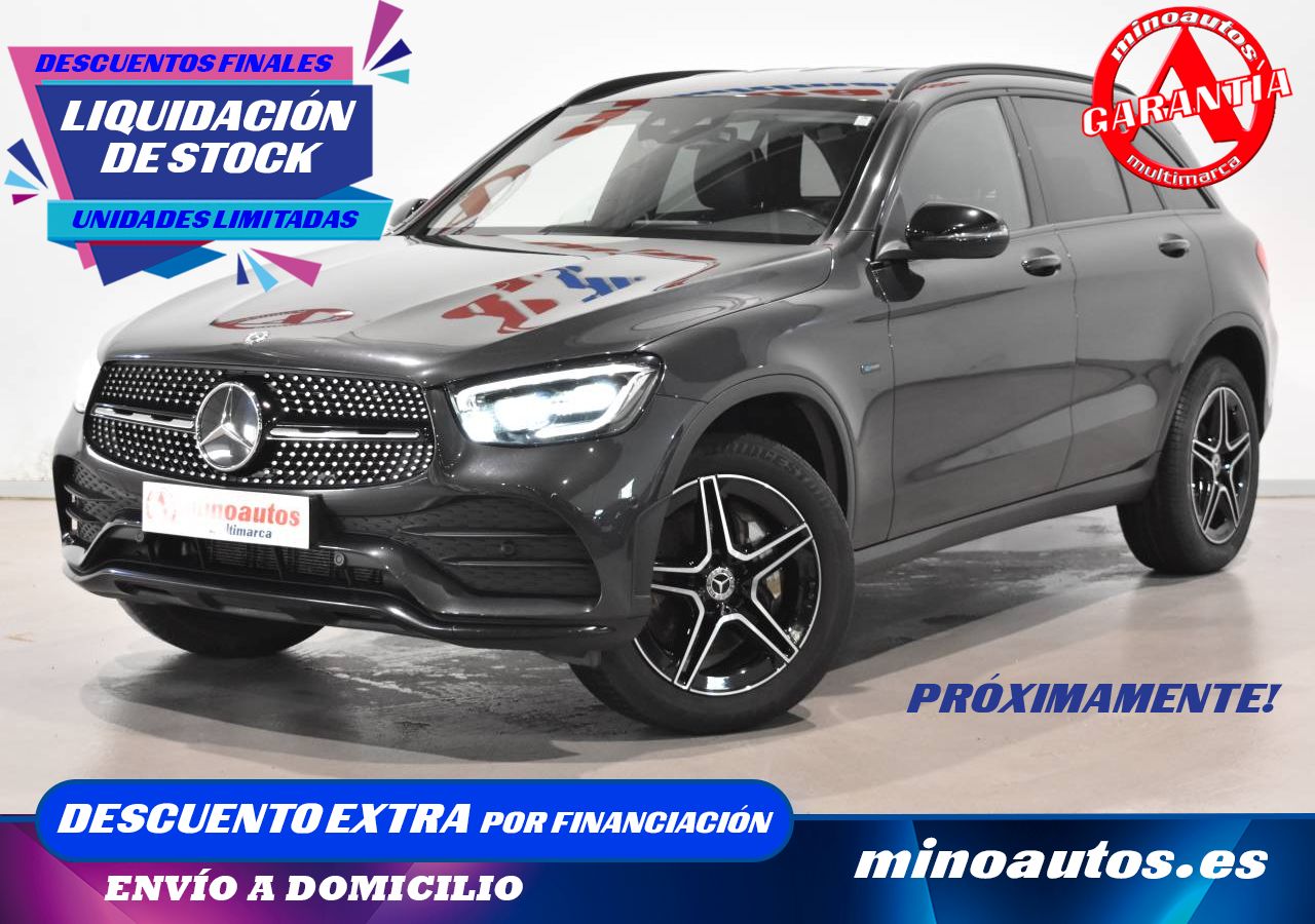 MERCEDES-BENZ GLC en Minoautos