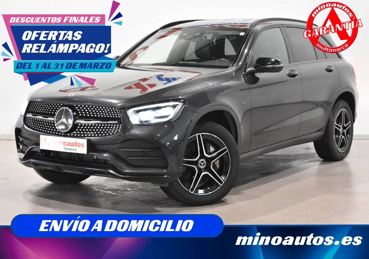 MERCEDES-BENZ GLC en Minoautos