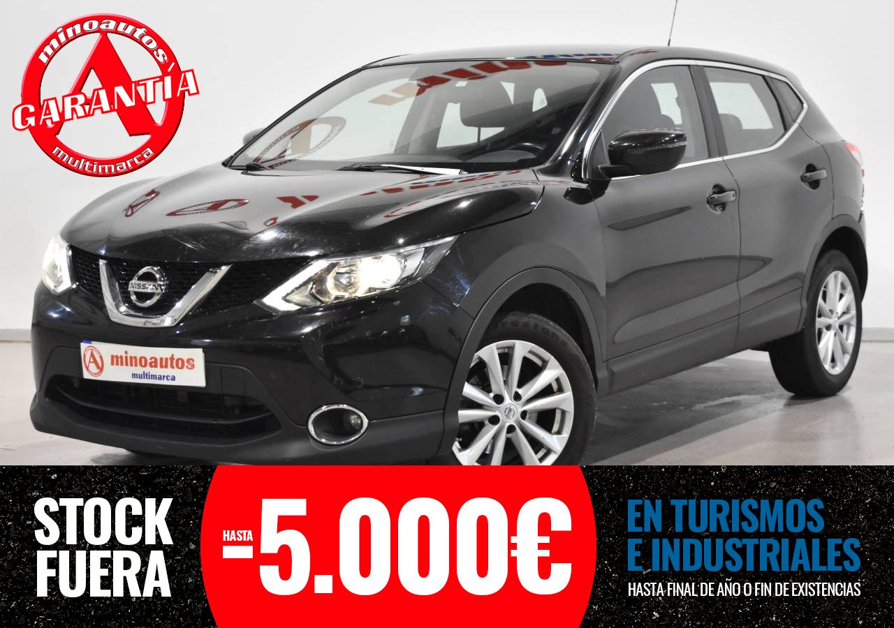 NISSAN QASHQAI en Minoautos