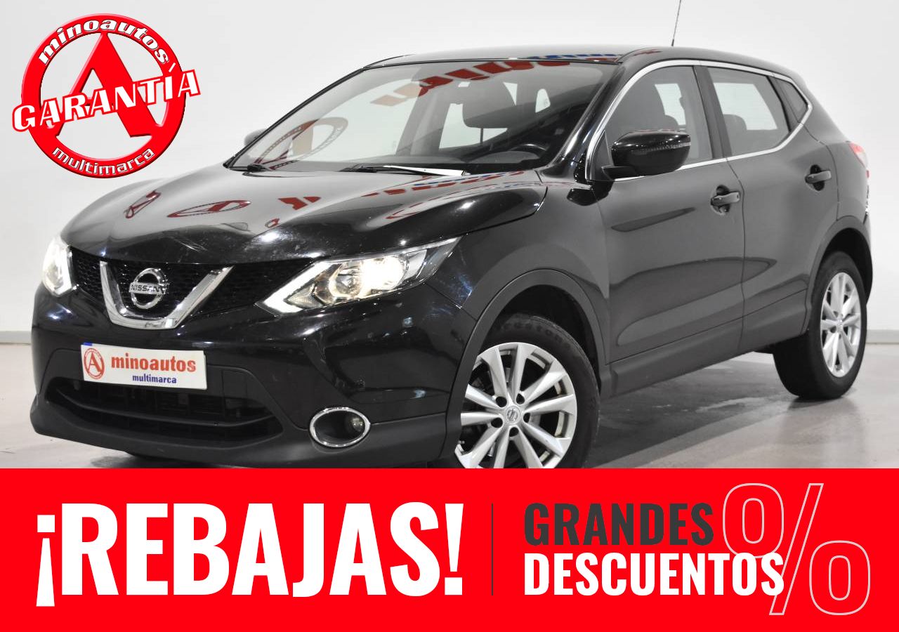NISSAN QASHQAI en Minoautos