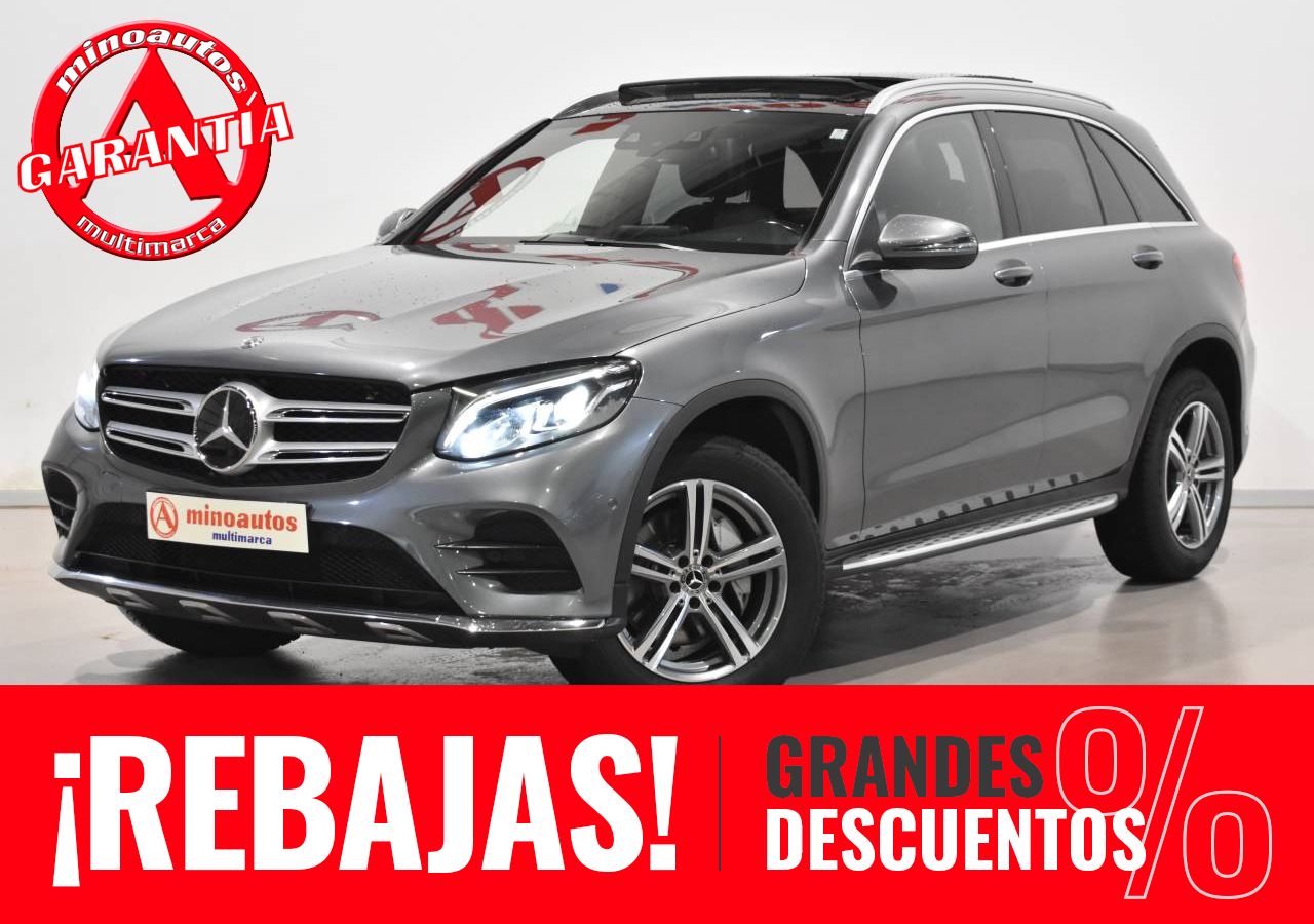 MERCEDES-BENZ GLC en Minoautos