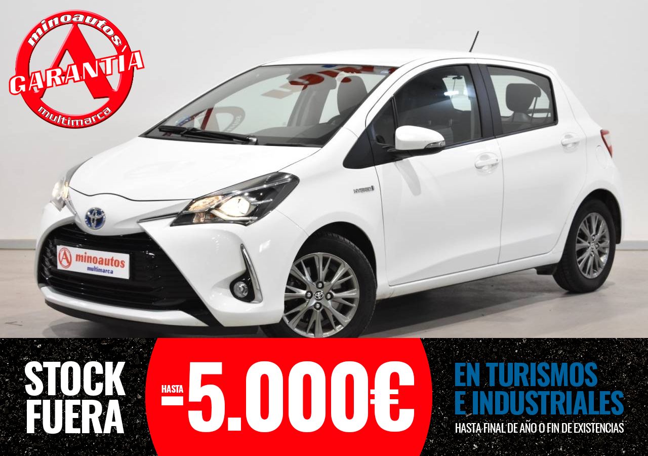 TOYOTA YARIS en Minoautos