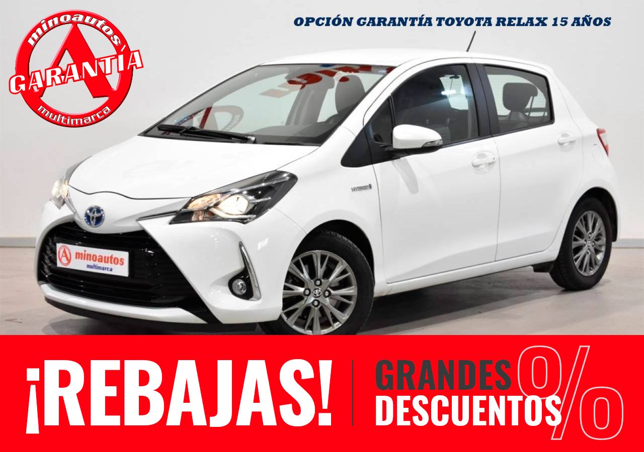 TOYOTA YARIS en Minoautos