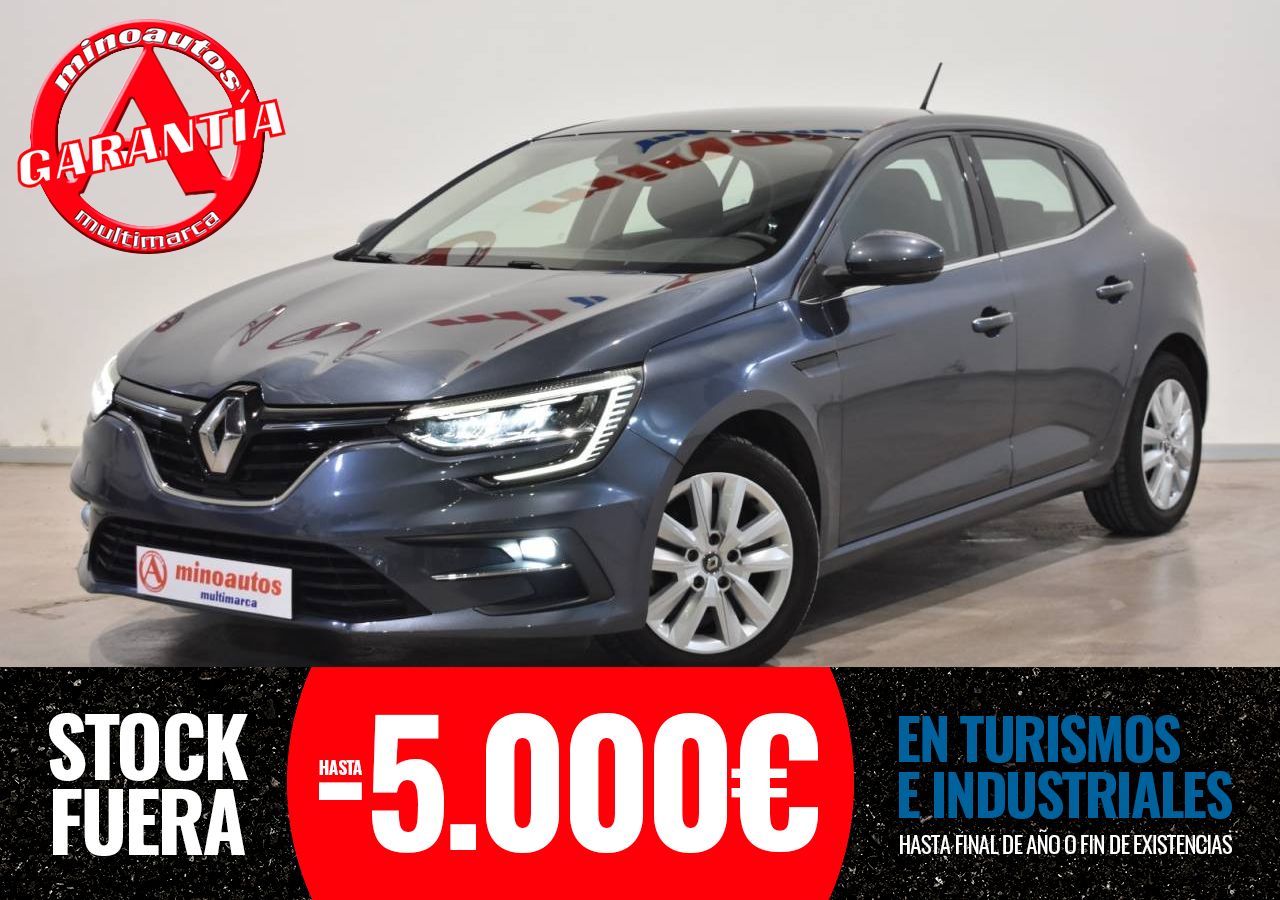RENAULT MEGANE en Minoautos