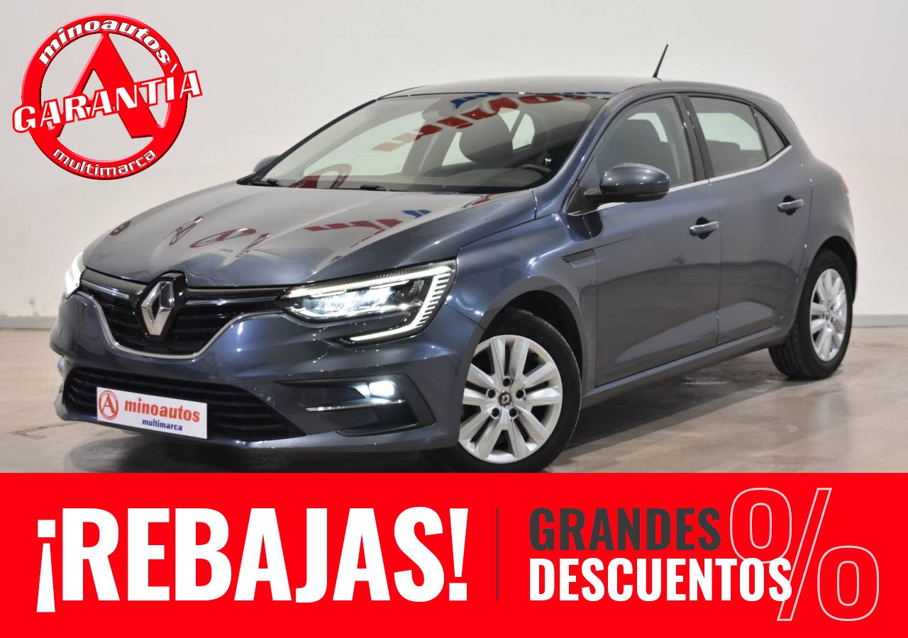 RENAULT MEGANE en Minoautos