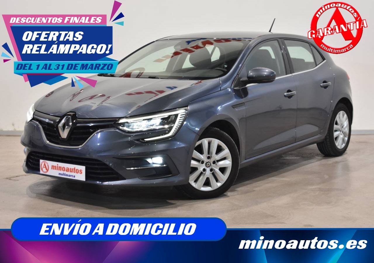 RENAULT MEGANE en Minoautos