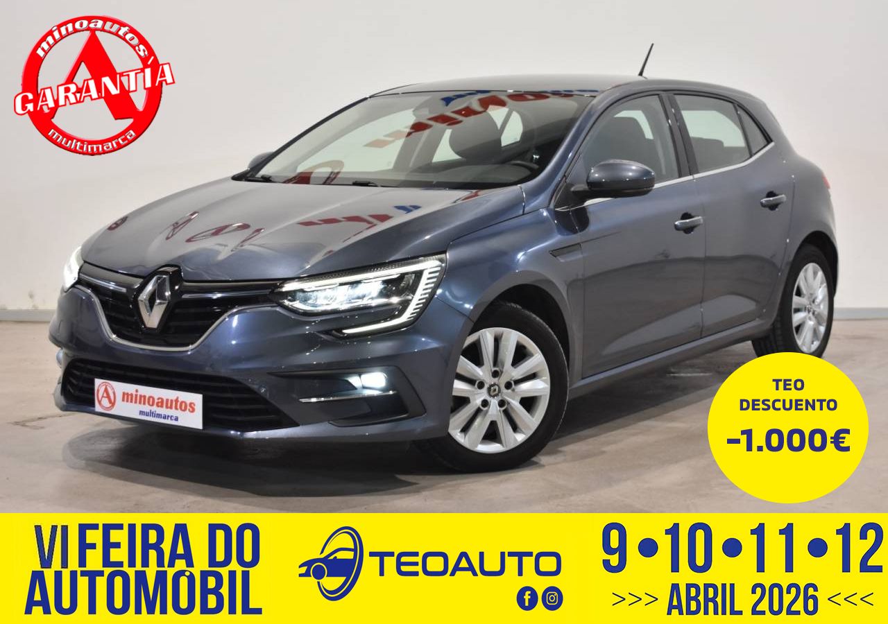 RENAULT MEGANE en Minoautos