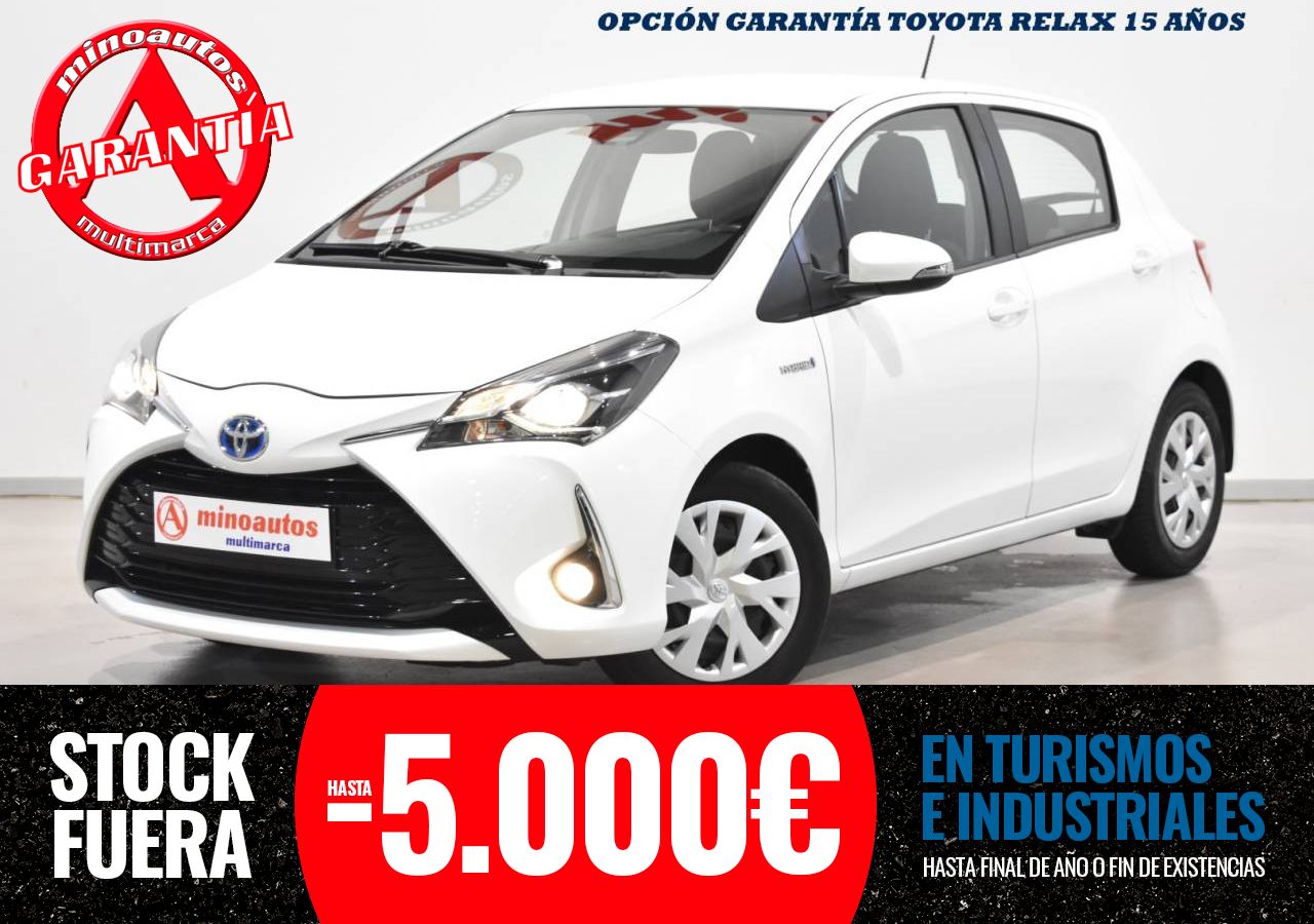 TOYOTA YARIS en Minoautos