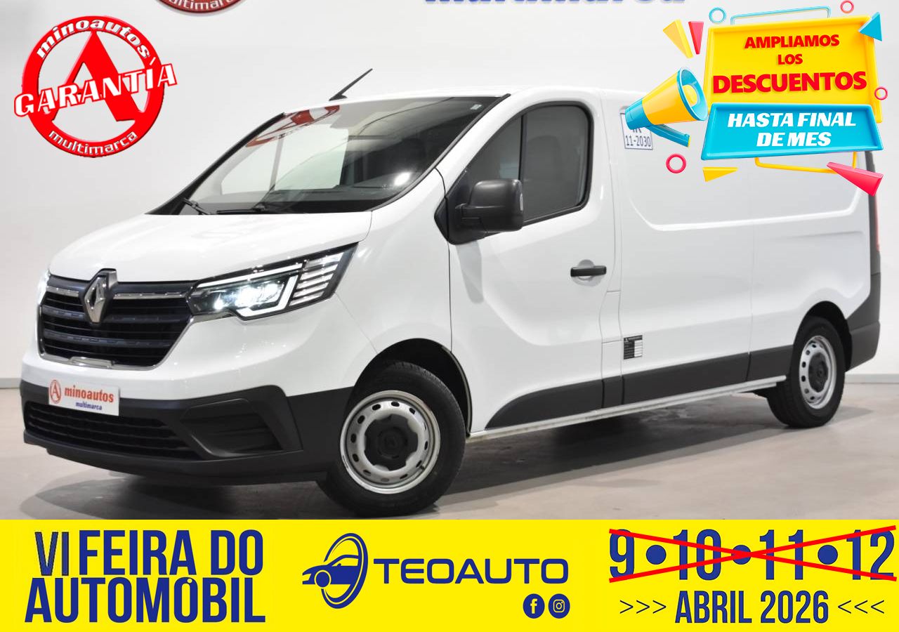 RENAULT TRAFIC en Minoautos