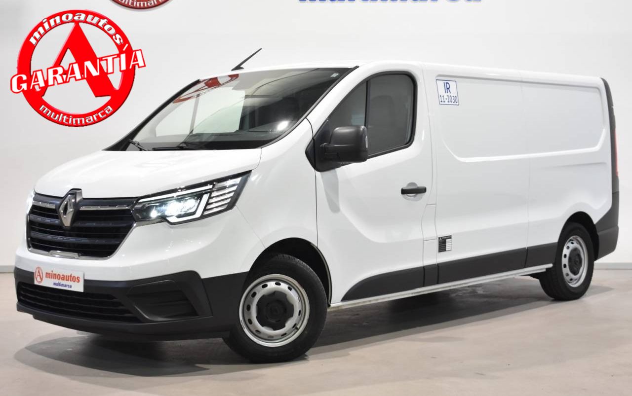 RENAULT TRAFIC en Minoautos