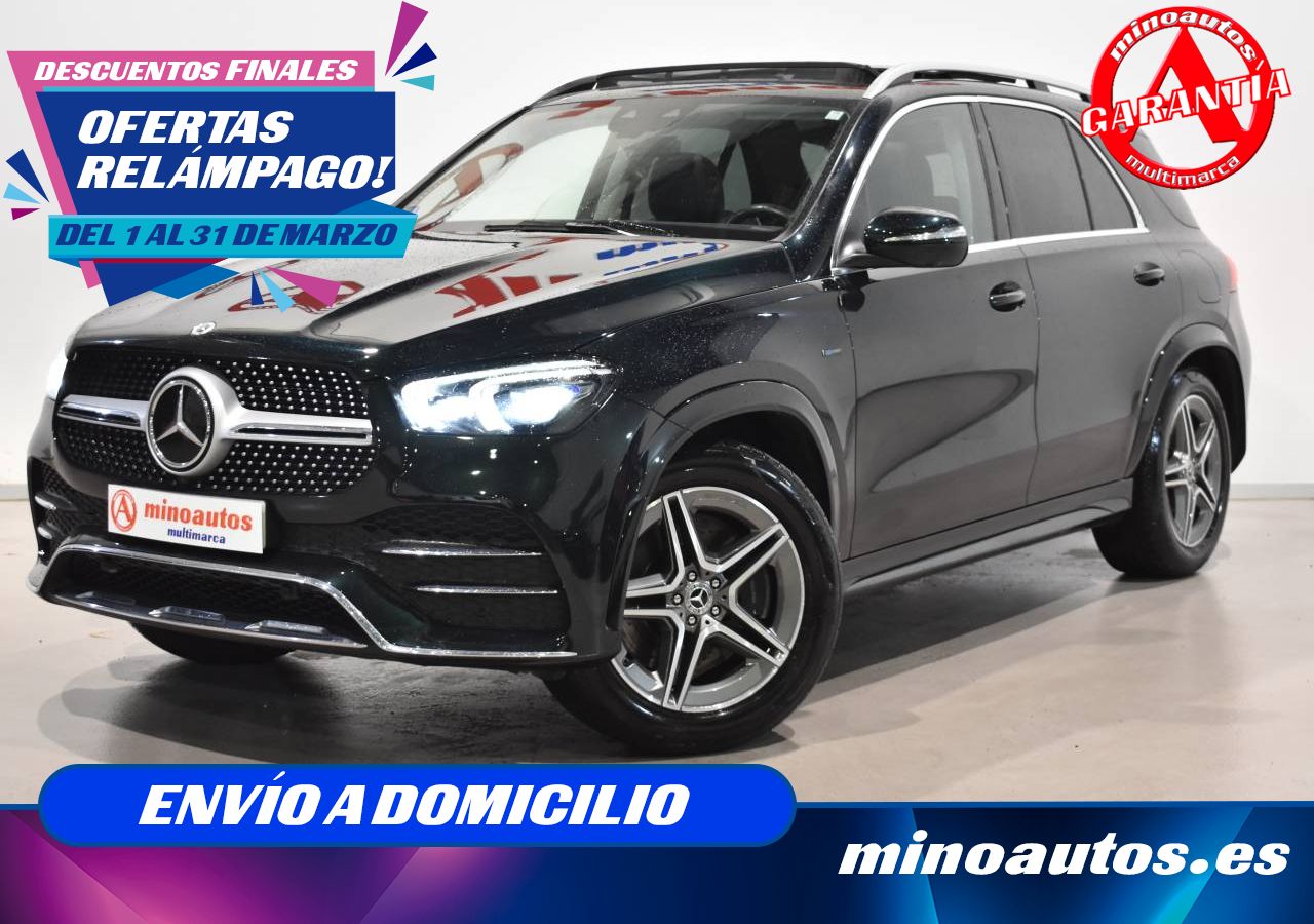 MERCEDES-BENZ GLE en Minoautos