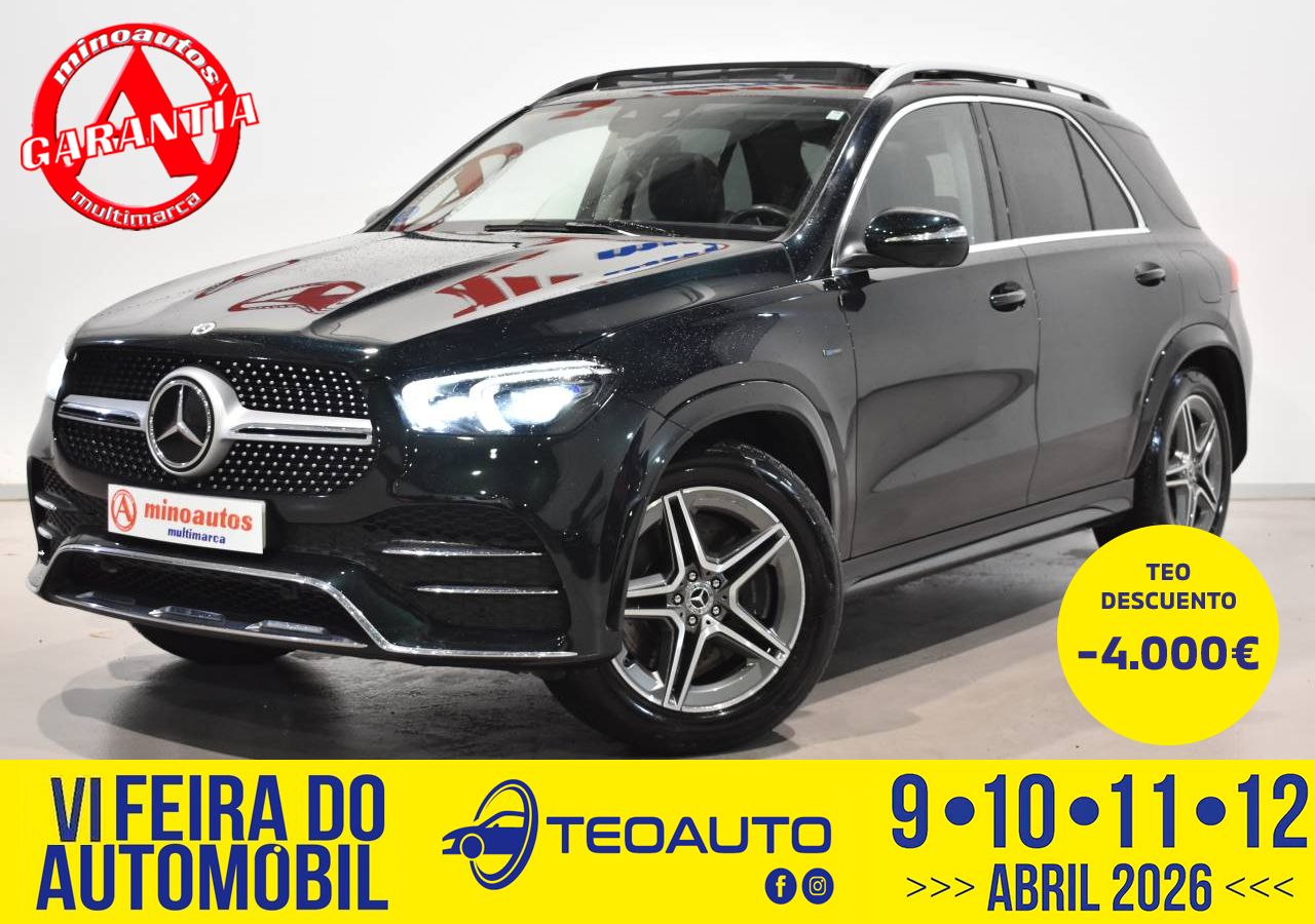 MERCEDES-BENZ GLE en Minoautos