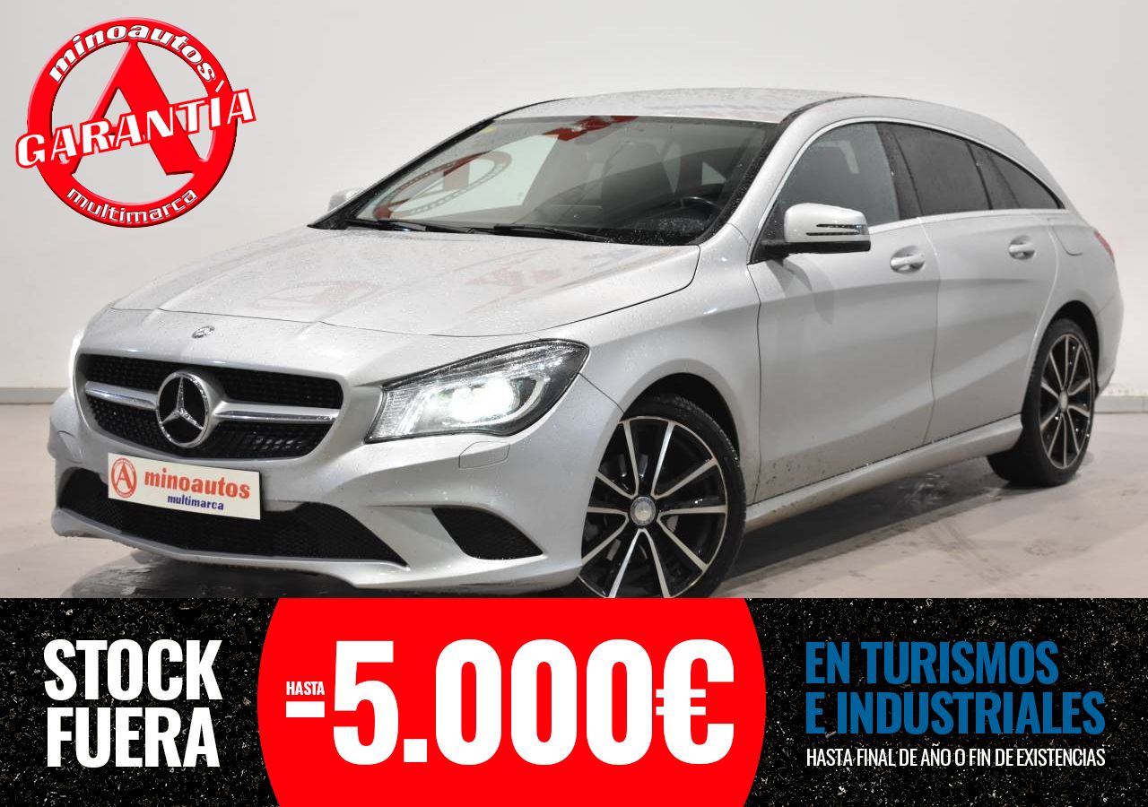 MERCEDES-BENZ CLA en Minoautos