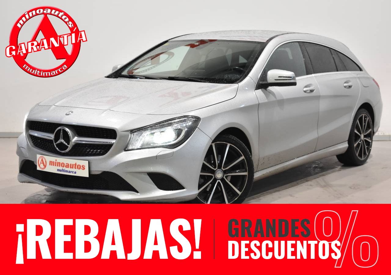 MERCEDES-BENZ CLA en Minoautos