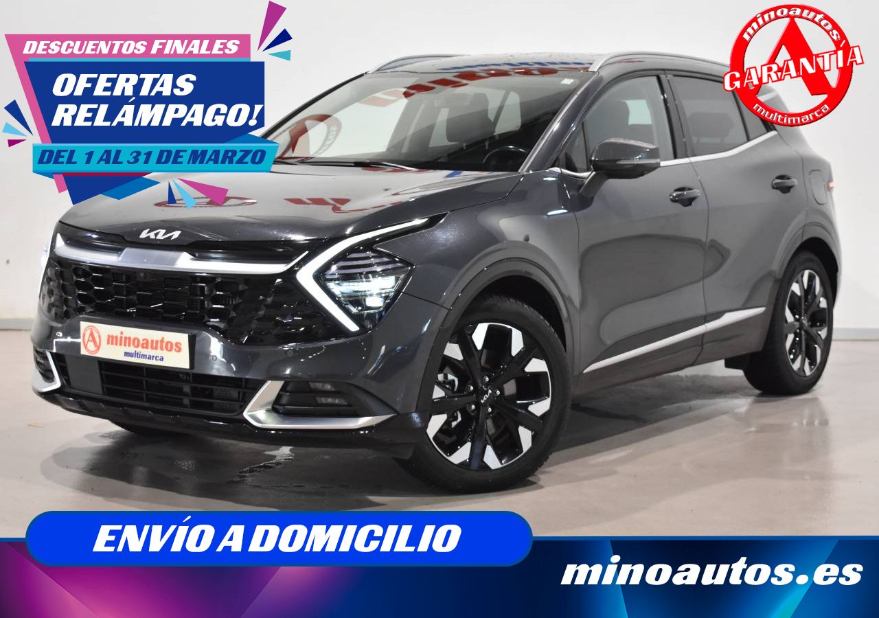 KIA SPORTAGE en Minoautos