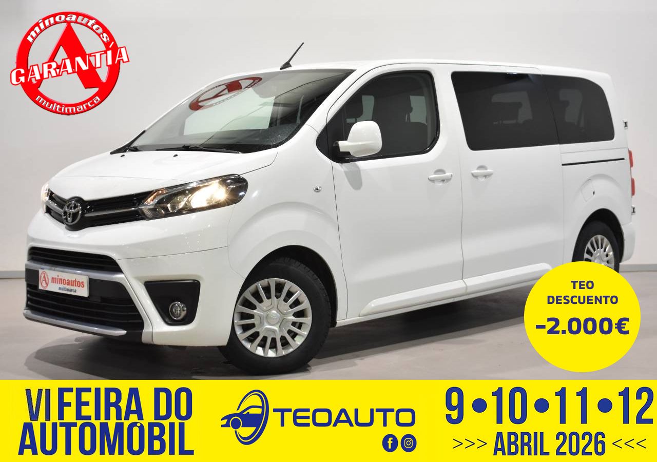 TOYOTA PROACE en Minoautos