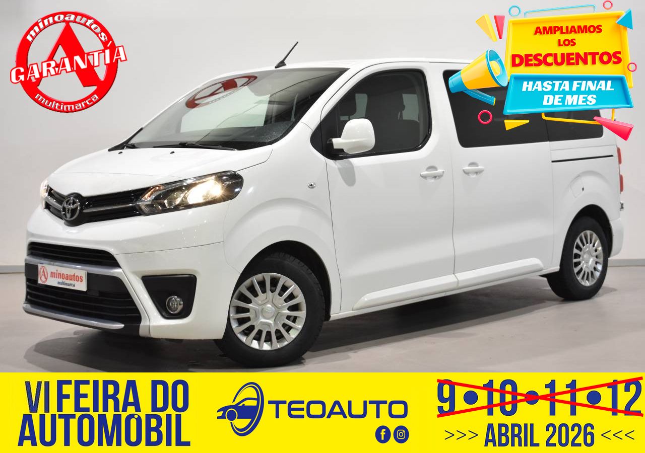 TOYOTA PROACE en Minoautos