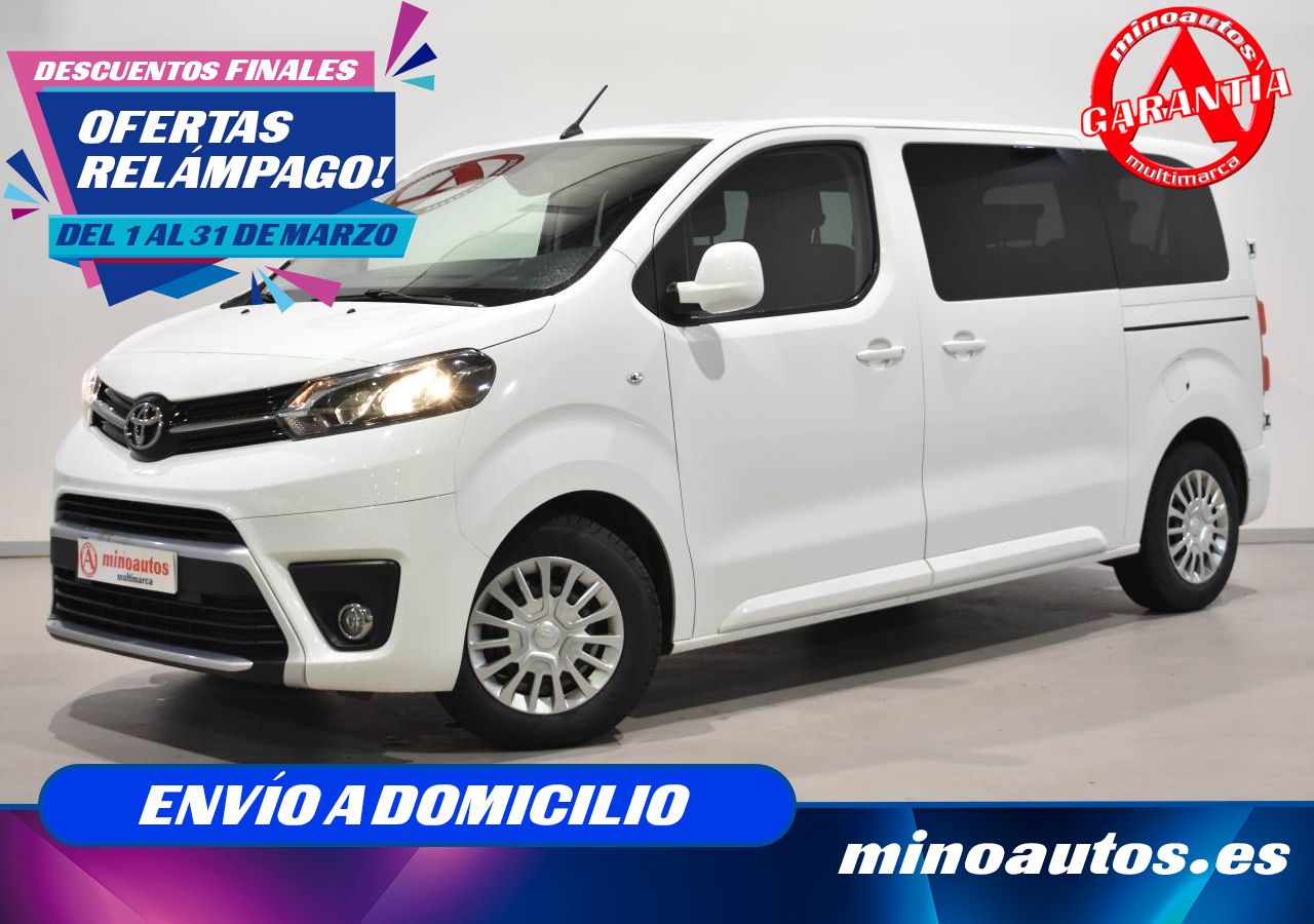 TOYOTA PROACE en Minoautos