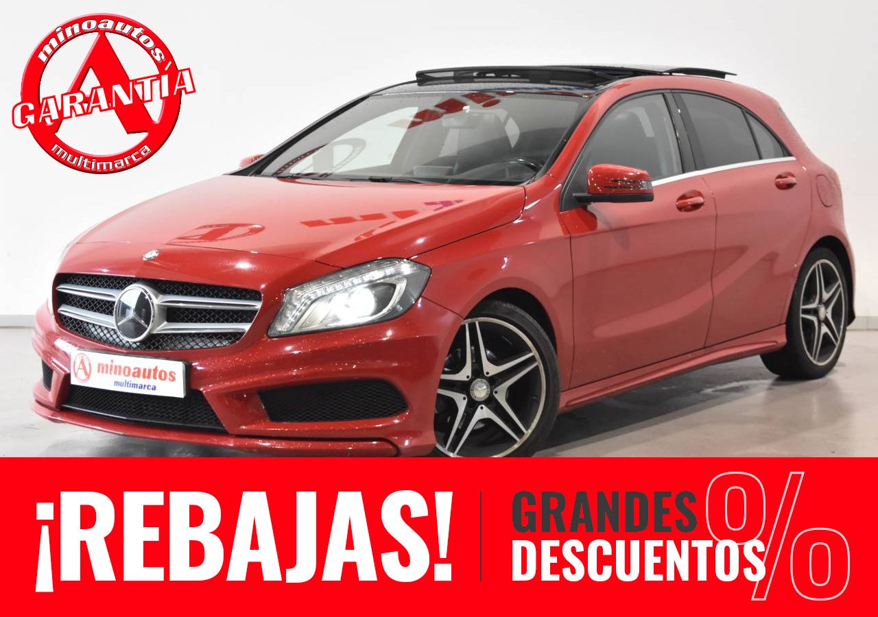 MERCEDES-BENZ CLASE A en Minoautos