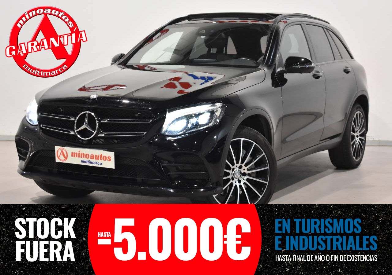MERCEDES-BENZ GLC en Minoautos